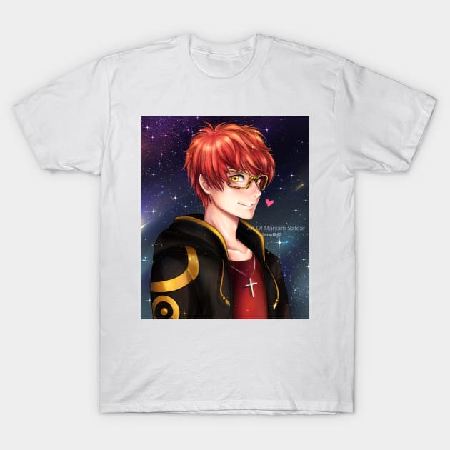 Seven - Mystic Messenger T-Shirt by Mari945